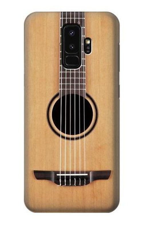 S2819 Classical Guitar Case Cover Custodia per Samsung Galaxy S9 Plus
