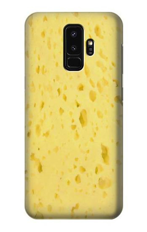 S2913 Cheese Texture Case Cover Custodia per Samsung Galaxy S9 Plus