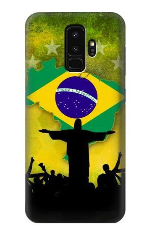 S2981 Brazil Football Soccer Copa 2016 Case Cover Custodia per Samsung Galaxy S9 Plus