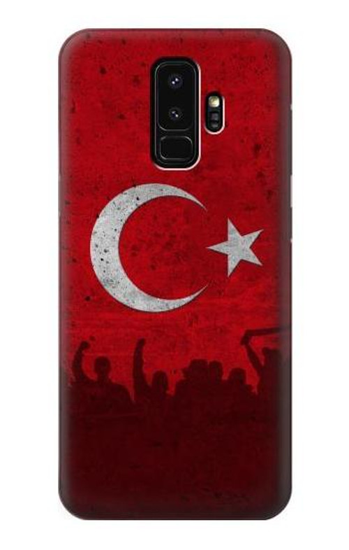 S2991 Turkey Football Soccer Euro 2016 Case Cover Custodia per Samsung Galaxy S9 Plus