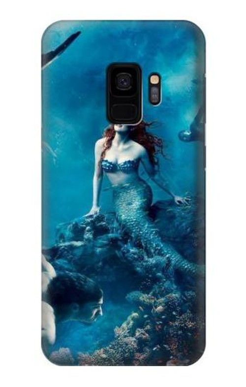S0899 Mermaid Case Cover Custodia per Samsung Galaxy S9