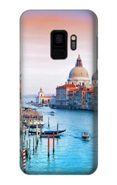 S0982 Beauty of Venice Italy Case Cover Custodia per Samsung Galaxy S9