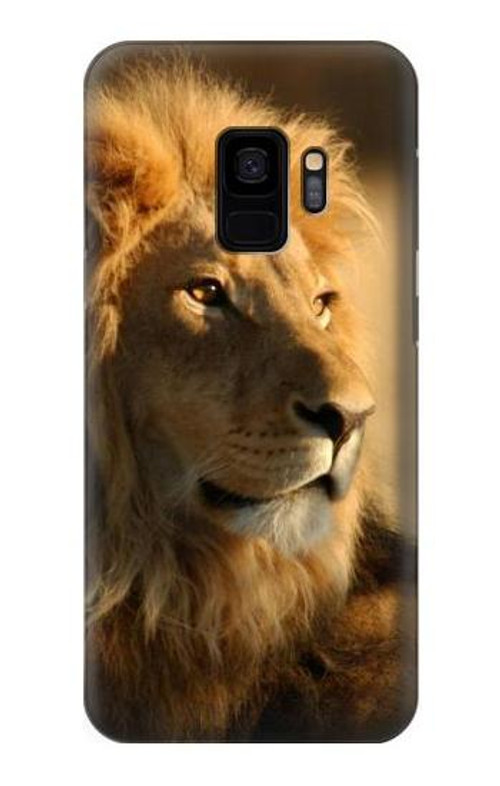 S1046 Lion King of Forest Case Cover Custodia per Samsung Galaxy S9