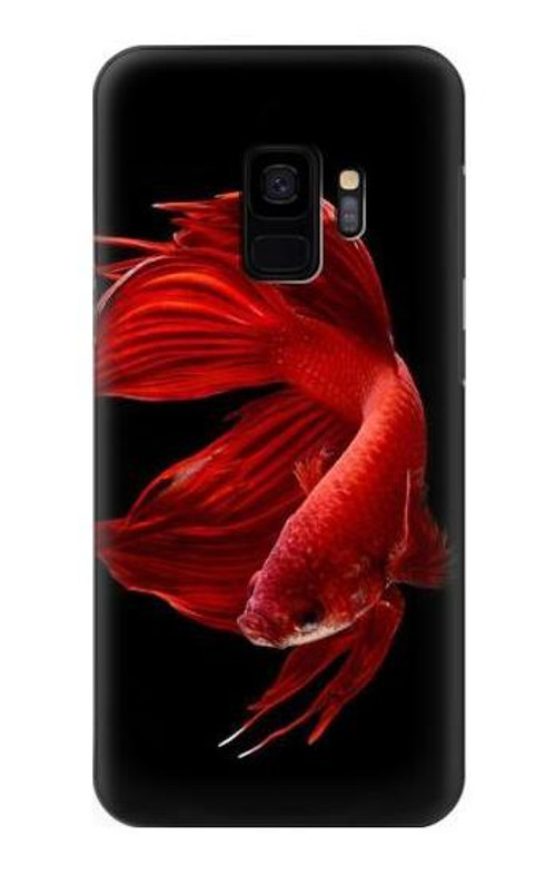 S2092 Red Siamese Fighting Fish Case Cover Custodia per Samsung Galaxy S9 S2092 Red Siamese Fighting Fish Case Cover Custodia per Samsung Galaxy S9