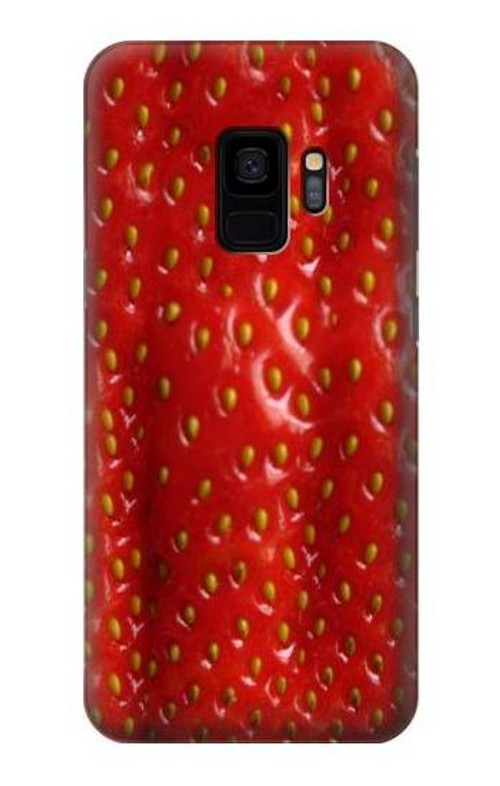S2225 Strawberry Case Cover Custodia per Samsung Galaxy S9