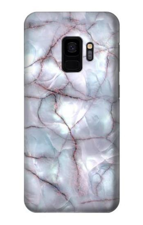 S2316 Dark Blue Marble Texture Graphic Print Case Cover Custodia per Samsung Galaxy S9