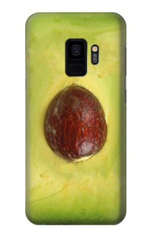 S2552 Avocado Fruit Case Cover Custodia per Samsung Galaxy S9