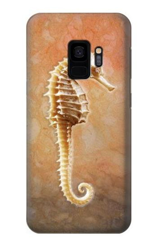 S2674 Seahorse Skeleton Fossil Case Cover Custodia per Samsung Galaxy S9