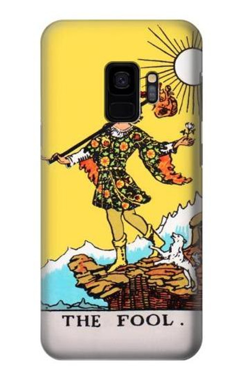 S2810 Tarot Card The Fool Case Cover Custodia per Samsung Galaxy S9 S2810 Tarot Card The Fool Case Cover Custodia per Samsung Galaxy S9