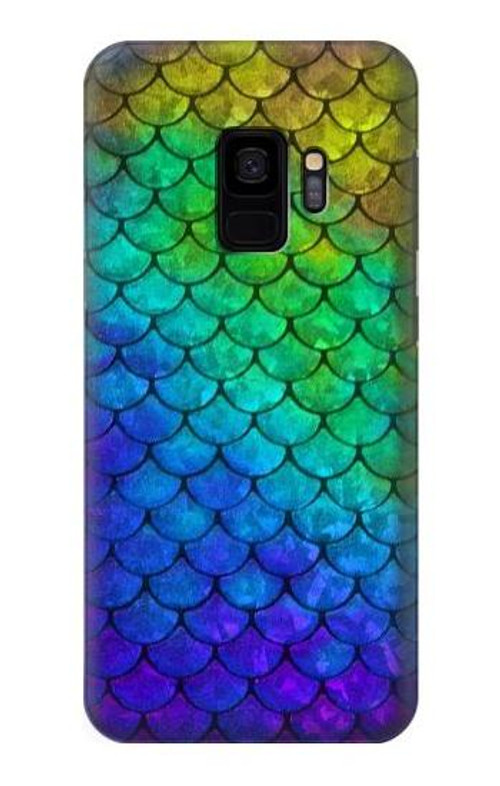 S2930 Mermaid Fish Scale Case Cover Custodia per Samsung Galaxy S9