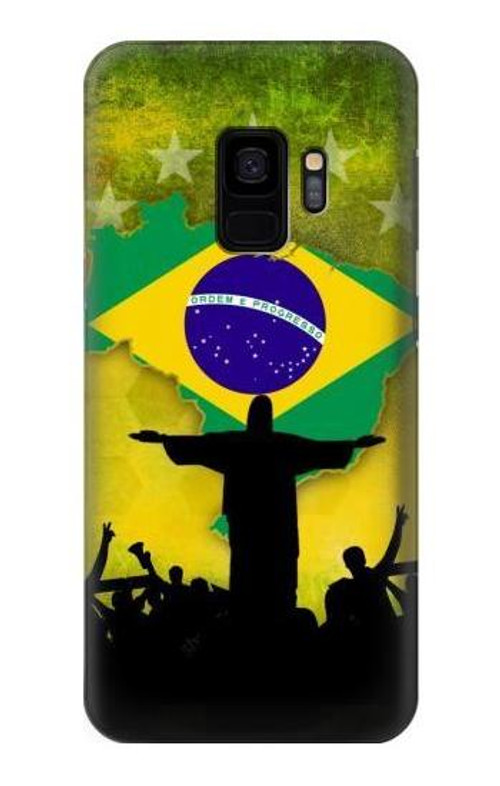 S2981 Brazil Football Soccer Copa 2016 Case Cover Custodia per Samsung Galaxy S9
