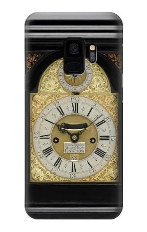 S3144 Antique Bracket Clock Case Cover Custodia per Samsung Galaxy S9