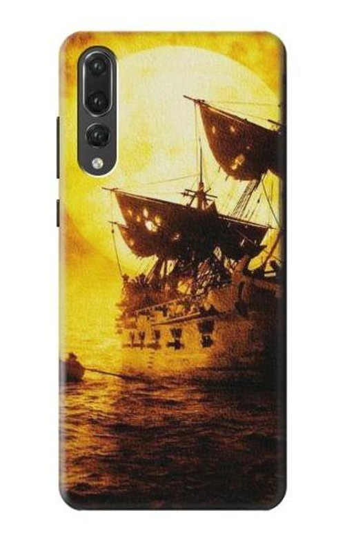 S0841 Pirates Black Pearl Case Cover Custodia per Huawei P20 Pro