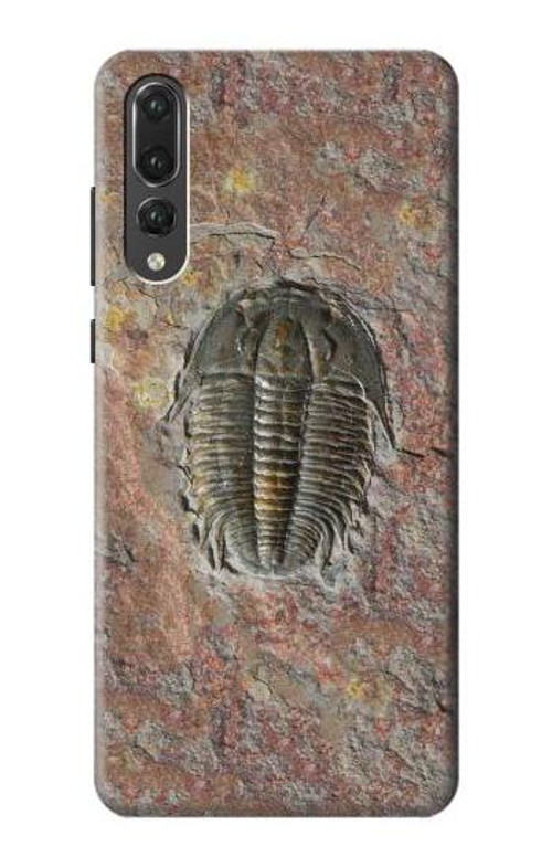 S1454 Trilobite Fossil Case Cover Custodia per Huawei P20 Pro