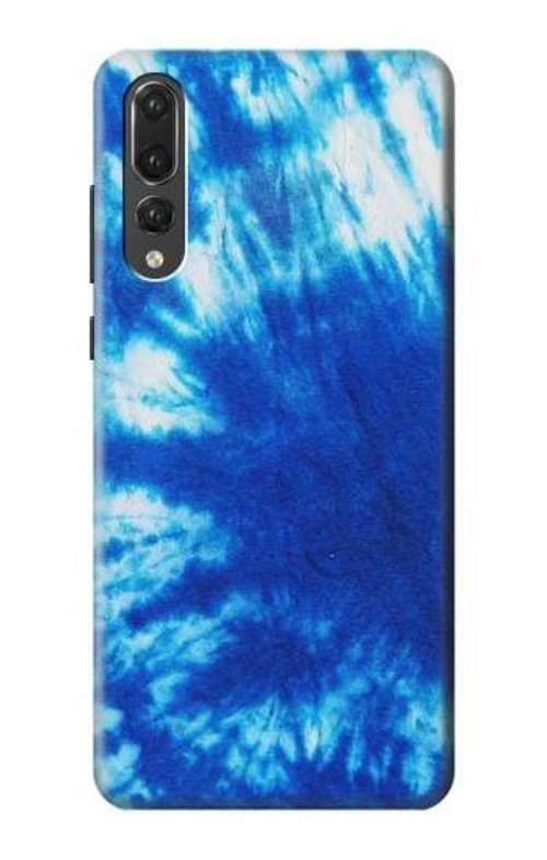 S1869 Tie Dye Blue Case Cover Custodia per Huawei P20 Pro