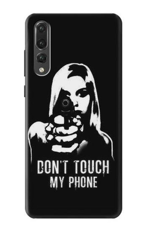 S2518 Do Not Touch My Phone Case Cover Custodia per Huawei P20 Pro