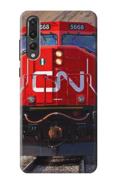 S2774 Train Canadian National Railway Case Cover Custodia per Huawei P20 Pro