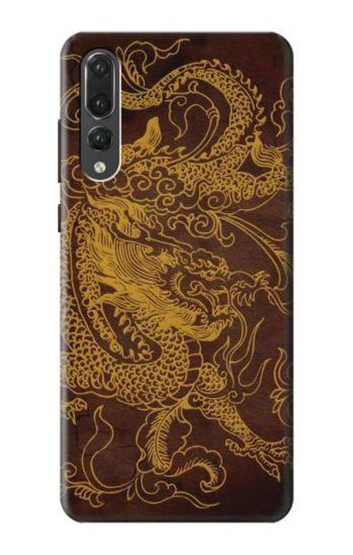 S2911 Chinese Dragon Case Cover Custodia per Huawei P20 Pro