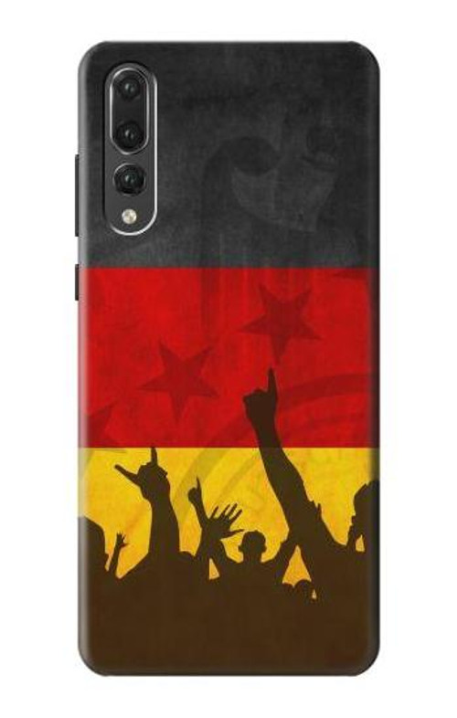 S2966 Germany Football Soccer Euro 2016 Case Cover Custodia per Huawei P20 Pro