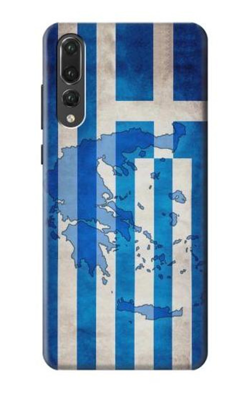 S2970 Greece Football Soccer Euro 2016 Case Cover Custodia per Huawei P20 Pro