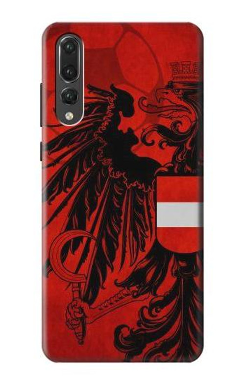 S3004 Austria Football Soccer Euro 2016 Case Cover Custodia per Huawei P20 Pro