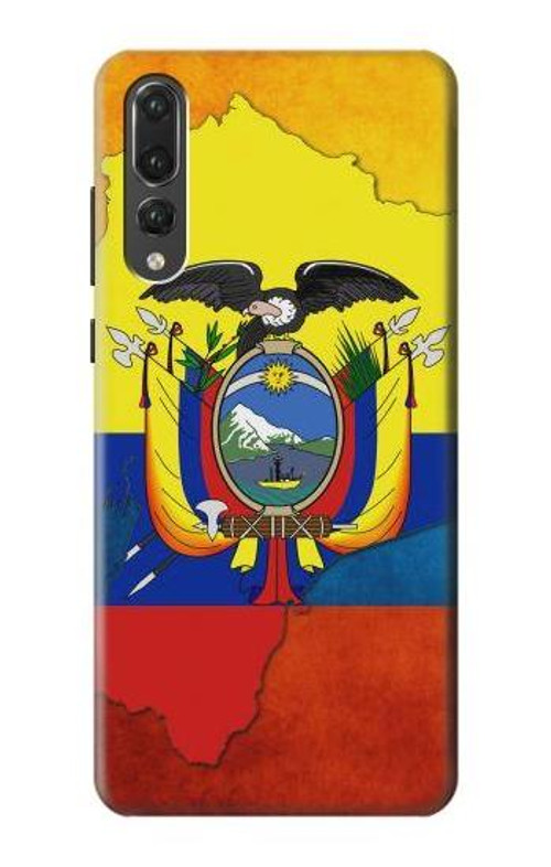 S3020 Ecuador Flag Case Cover Custodia per Huawei P20 Pro