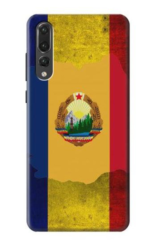 S3021 Romania Flag Case Cover Custodia per Huawei P20 Pro