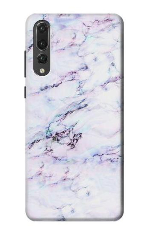 S3215 Seamless Pink Marble Case Cover Custodia per Huawei P20 Pro