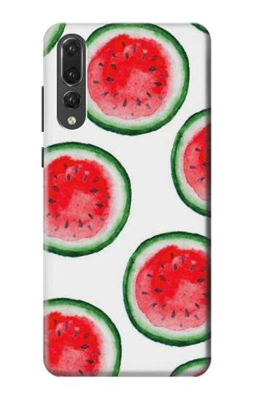 S3236 Watermelon Pattern Case Cover Custodia per Huawei P20 Pro