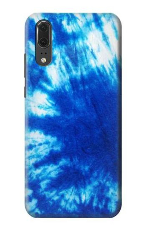 S1869 Tie Dye Blue Case Cover Custodia per Huawei P20