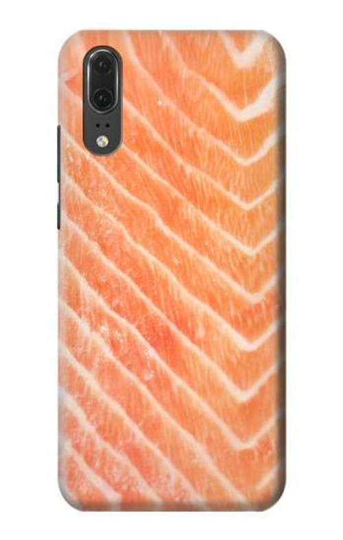 S2700 Salmon Fish Graphic Case Cover Custodia per Huawei P20