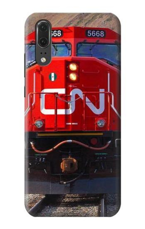 S2774 Train Canadian National Railway Case Cover Custodia per Huawei P20