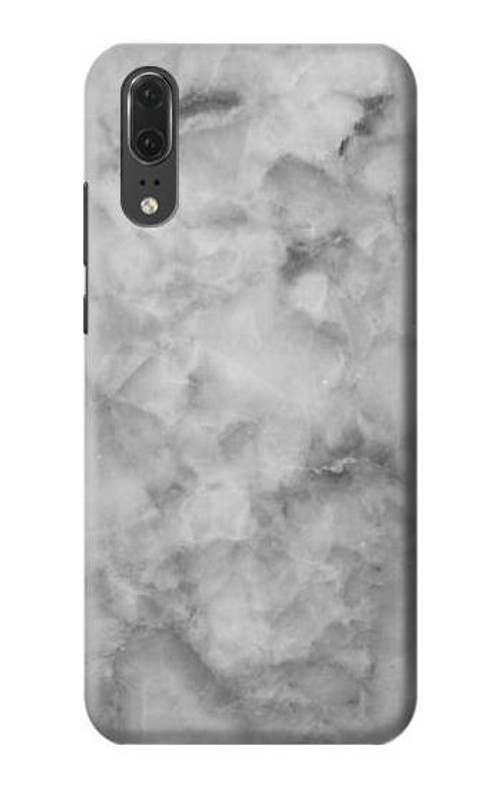 S2845 Gray Marble Texture Case Cover Custodia per Huawei P20