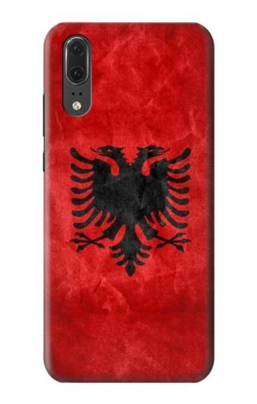 S2982 Albania Football Soccer Euro 2016 Case Cover Custodia per Huawei P20