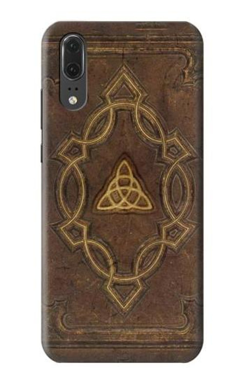 S3219 Spell Book Cover Case Cover Custodia per Huawei P20