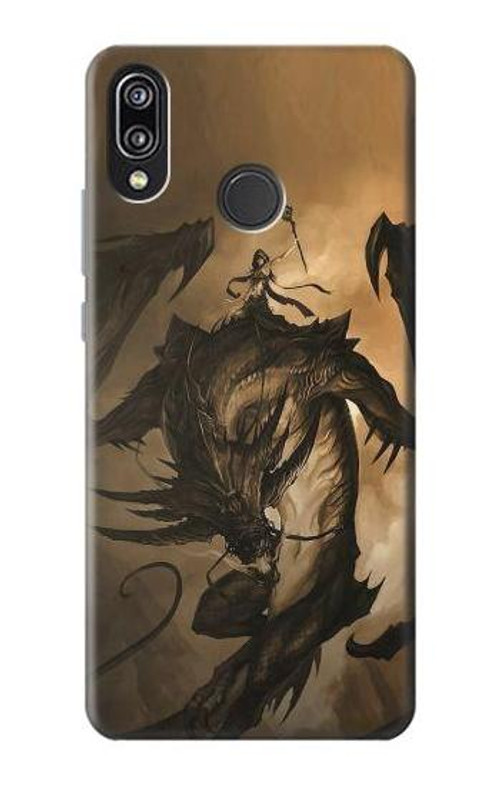 S0388 Dragon Rider Case Cover Custodia per Huawei P20 Lite