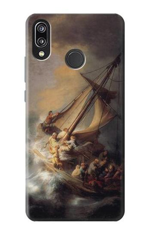 S1091 Rembrandt Christ in The Storm Case Cover Custodia per Huawei P20 Lite