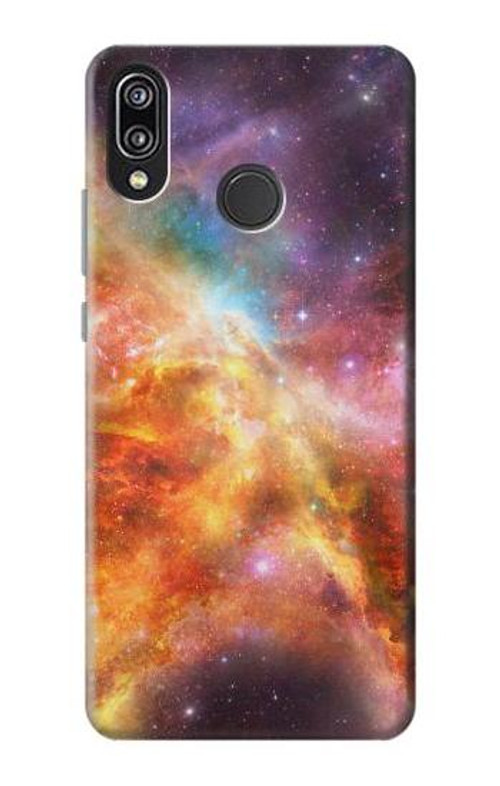 S1963 Nebula Rainbow Space Case Cover Custodia per Huawei P20 Lite