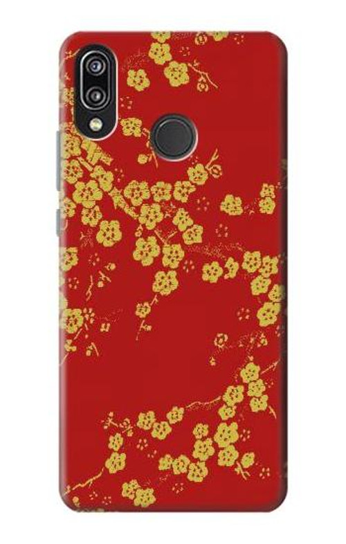 S2050 Cherry Blossoms Chinese Graphic Printed Case Cover Custodia per Huawei P20 Lite