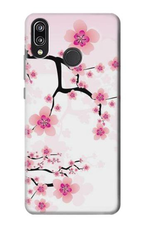 S2359 Plum Blossom Case Cover Custodia per Huawei P20 Lite