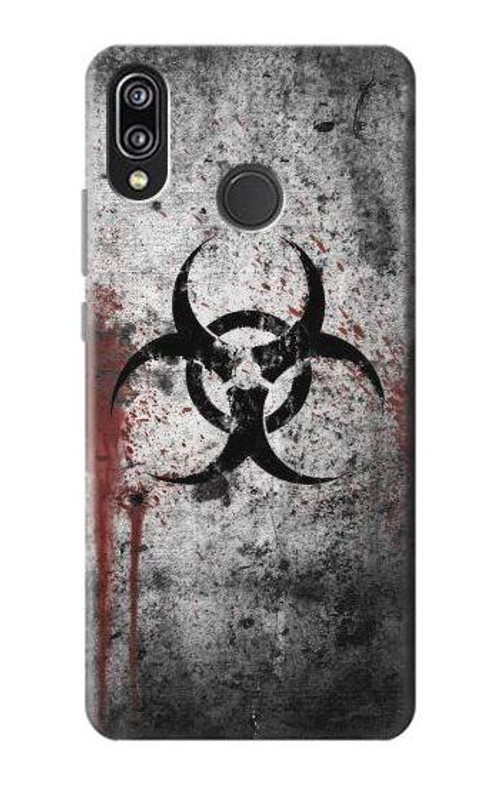 S2440 Biohazards Biological Hazard Case Cover Custodia per Huawei P20 Lite