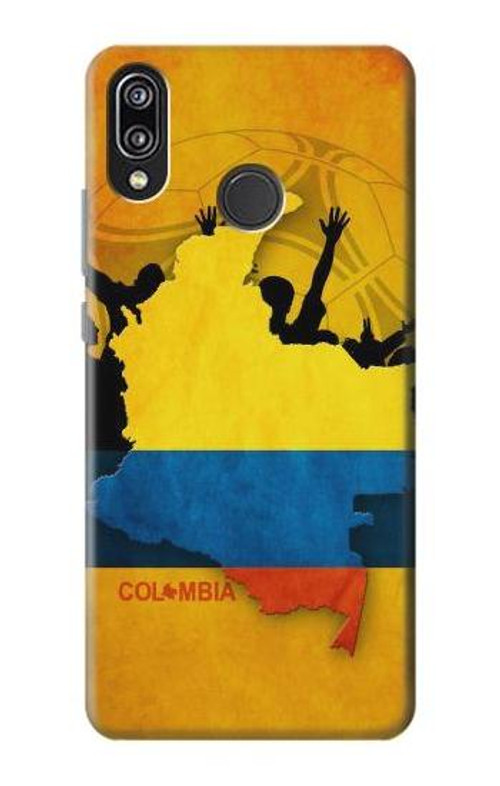 S2996 Colombia Football Soccer Copa 2016 Case Cover Custodia per Huawei P20 Lite