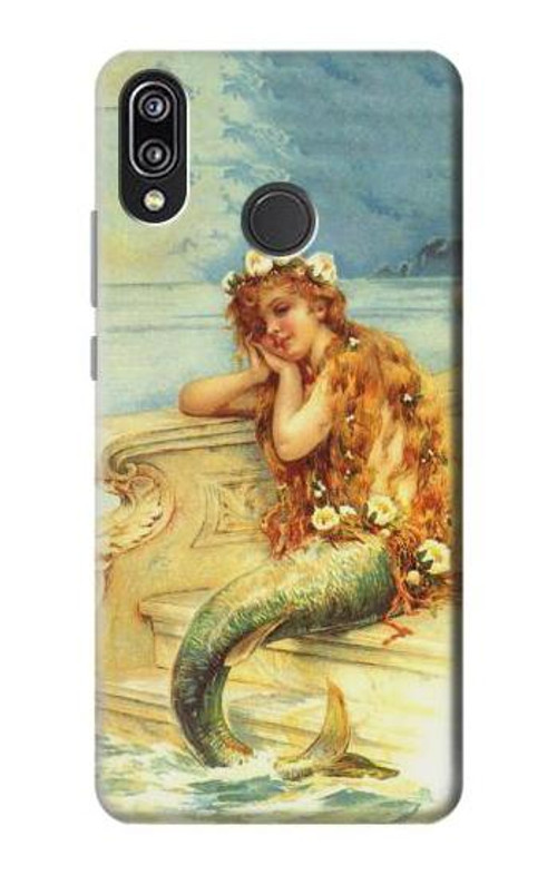 S3184 Little Mermaid Painting Case Cover Custodia per Huawei P20 Lite