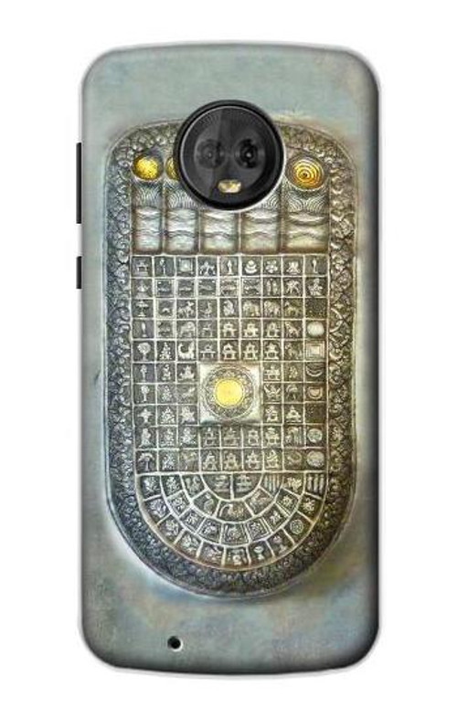 S1484 Buddha Footprint Case Cover Custodia per Motorola Moto G6