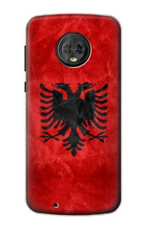 S2982 Albania Football Soccer Euro 2016 Case Cover Custodia per Motorola Moto G6