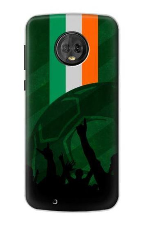 S3002 Ireland Football Soccer Euro 2016 Case Cover Custodia per Motorola Moto G6