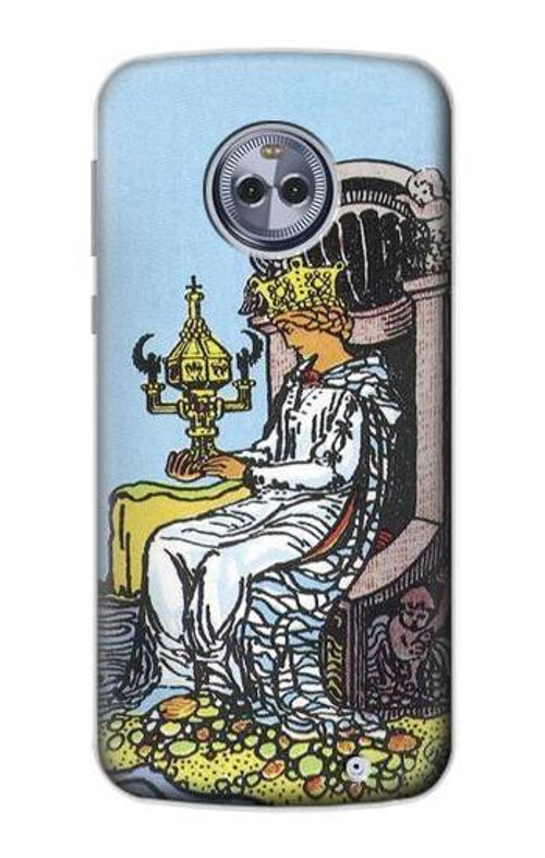S3067 Tarot Card Queen of Cups Case Cover Custodia per Motorola Moto X4