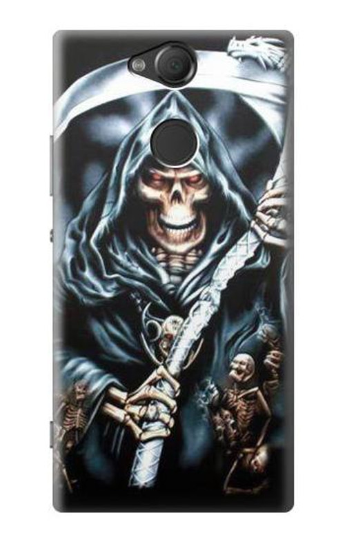 S0295 Grim Reaper Case Cover Custodia per Sony Xperia XA2