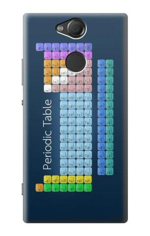 S1847 Periodic Table Case Cover Custodia per Sony Xperia XA2