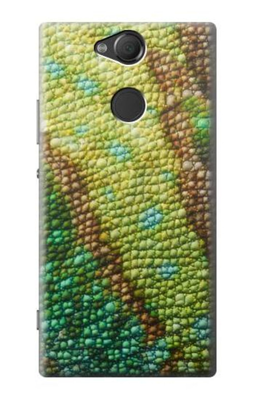 S3057 Lizard Skin Graphic Printed Case Cover Custodia per Sony Xperia XA2